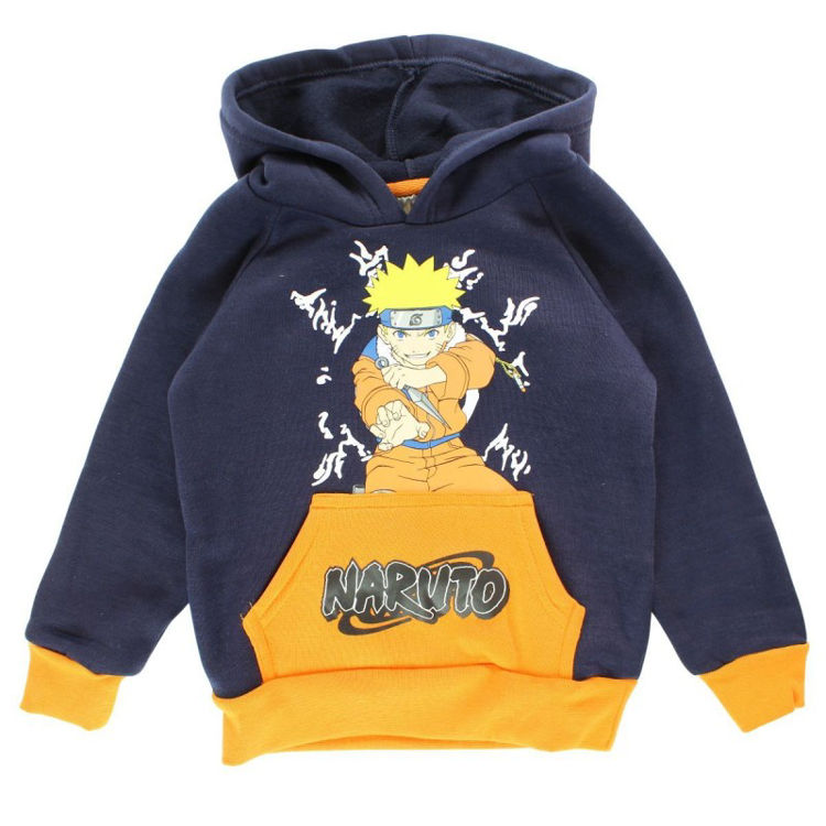 Picture of NAR23 BOYS NARUTO THERMAL FLEECY HOODY SWEATER